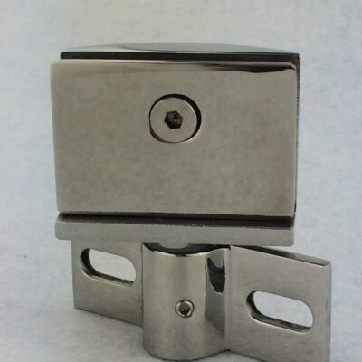 Các nhà sản xuất cung cấp cửa kính kẹp bản lề trên và dưới 304 trục trời và đất kẹp cửa phòng tắm cung cấp phụ kiện phòng tắm