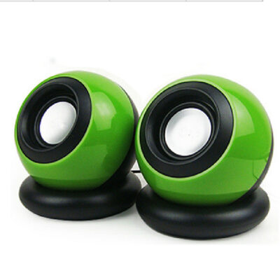 Nhà máy bán hàng trực tiếp bóng ma thuật 2.0 máy tính xách tay mini loa usb máy tính quà tặng âm thanh nhỏ loa bán buôn