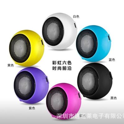 Sáng tạo trong dòng bánh hamburger nhỏ âm thanh mini có thể thu vào khuôn viên ngoài trời điện thoại di động máy tính món quà đa chức năng âm thanh