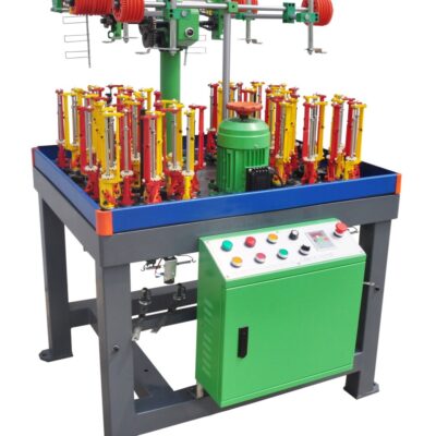 Xiangdao XD16-máy dệt tốc độ cao 4 đầu trục chính máy dệt ruy băng tốc độ cao tự động