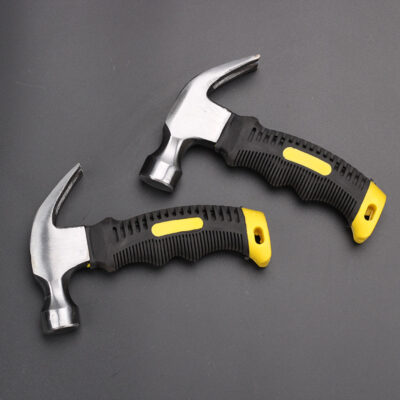 Bán buôn đa chức năng thời hoàng kim mini móng vuốt búa di động móng vuốt nhỏ búa thoát hiểm búa búa móng tay hút móng tay