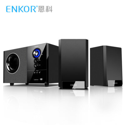 Enke S2880B Âm Thanh Bluetooth 2.1 Loa Siêu Trầm Máy Tính Xách Tay Loa Gỗ Giá Xuất Xưởng Bán Buôn