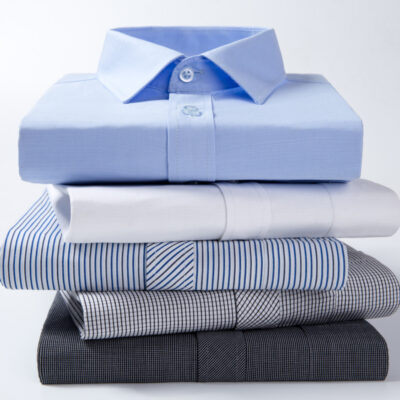 Áo sơ mi nam dài tay mùa xuân Áo sơ mi cotton trung niên Áo sơ mi cotton inch của bố trung niên Loose Grandpa Top