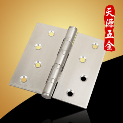 Bản lề inox Bản lề inox 4 inch Bản lề chịu lực thép không gỉ Bản lề mở phẳng 4*4 Bản lề mở rộng 4 inch