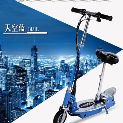 Xe tay ga điện Little King Kong có thể gập lại nhẹ dành cho người lớn xe điện một thế hệ xe tay ga
