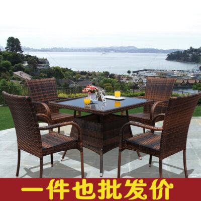 Bàn ghế ngoài trời ghế mây bàn ghế ăn Bàn ghế mây bàn ghế ban công bàn ghế sân vườn bàn ghế quán trà quán cà phê