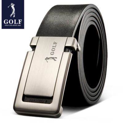 Thắt lưng GOLF Nam Da Bò Khóa Thắt Lưng Nam Da Bò Nam Công Sở Quần Âu Kèm Hộp Quà Tặng Bộ
