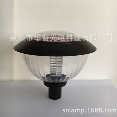 Phụ kiện ánh sáng sân cỏ năng lượng mặt trời/Đèn LED sân vườn Đèn hình nấm