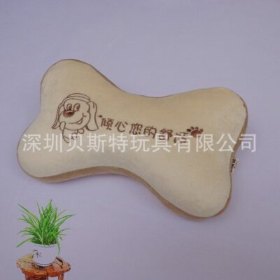 Thiết kế và sản xuất tại nhà máy có thể được tùy chỉnh với số lượng nhỏ cho các phụ kiện ô tô cao cấp Gối kê cổ ô tô hai lớp có thể tháo rời và giặt được