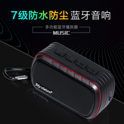 Loa Bluetooth thể thao ngoài trời mới Loa Bluetooth chống nước đi xe đạp âm thanh công suất cao