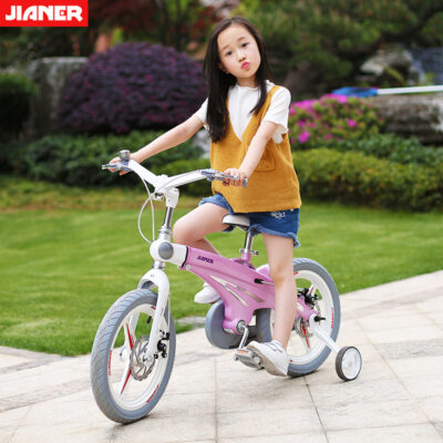 Vận động viên mới xe đạp trẻ em 14 inch xe đạp trẻ em 3-7 tuổi xe đẩy xe đạp bán buôn