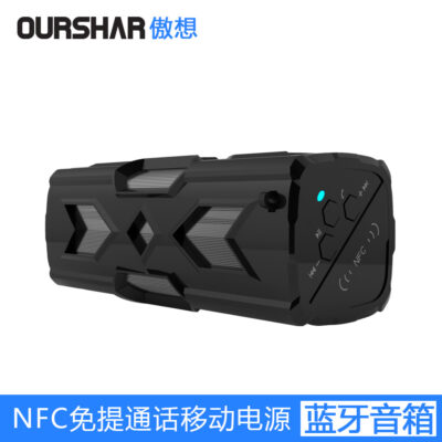 Loa bluetooth chống nước chống cháy nổ carabiner âm thanh bluetooth mới âm thanh ngoài trời loa bluetooth không dây loa siêu trầm