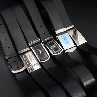 Còn tốt hơn cả da bò, thắt lưng hàng không, hàng rong, giày dép, quần áo, sông hồ, thắt lưng, mặt khóa hợp kim 2-4cm, thắt lưng nam