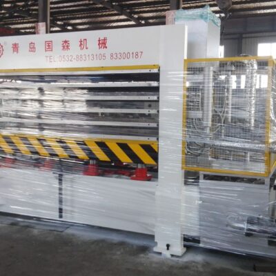 Máy ép nhiệt hoàn toàn tự động chuyên sản xuất máy ép nhiệt composite