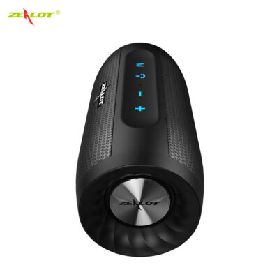 Tùy chỉnh cuồng tín S16 ngoại thương không dây bluetooth cắm thẻ loa loa siêu trầm di động ngoài trời thép nhỏ pháo âm thanh