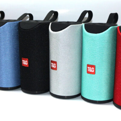 Loa bluetooth vải TG113 bán chạy ngoài trời thẻ cắm ngoài trời chống thấm nước âm thanh loa siêu trầm đôi bán hàng trực tiếp tại nhà máy