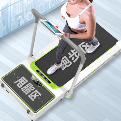 Một thế hệ mới của máy chạy bộ phẳng thông minh tại nhà mini máy đi bộ giảm béo thiết bị tập thể dục trong nhà