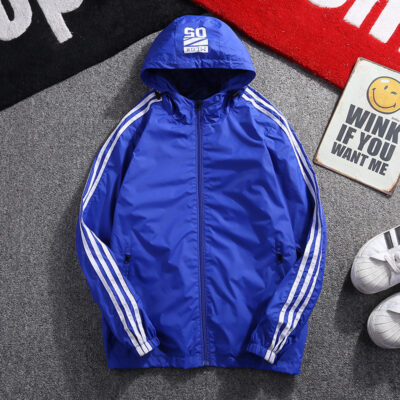 Mùa xuân và mùa thu 2023 Áo khoác mới Áo khoác thể thao nam có mũ trùm đầu In LOGO Nhà sản xuất Áo khoác hoodie thông thường
