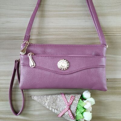 Túi Messenger Diouya Street Stall Run Rivers and Lakes Túi đeo vai Twins Túi hai lớp Túi đa năng Túi xách nữ thời trang cá tính mới