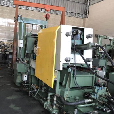 Bảo dưỡng và tân trang máy đúc Đại tu máy đúc