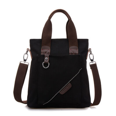 Mới Túi Xách Nam Cặp Công Sở Thời Trang Túi Vải Đeo Vai Túi Ipad Túi Máy Tính Triều