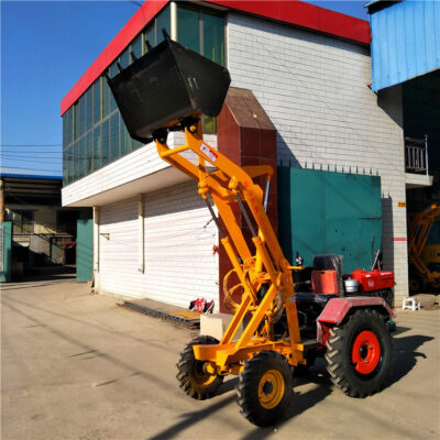 Công trường 06 loại máy xúc lật hỗ trợ thủy lực xe nâng nhỏ máy cạp nông nghiệp