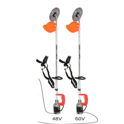 DC Di Động Bàn Chải Cắt Điện Máy Cắt Cỏ Weeder Hộ Gia Đình Sạc Máy Cắt Cỏ Máy Cắt Cỏ