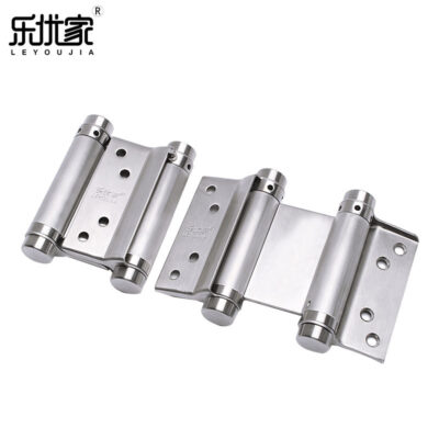 Bản lề cửa lò xo đôi bằng thép không gỉ bản lề mở hai chiều bên trong và bên ngoài bản lề đóng cửa tự động bản lề mở đôi miễn phí bản lề dày