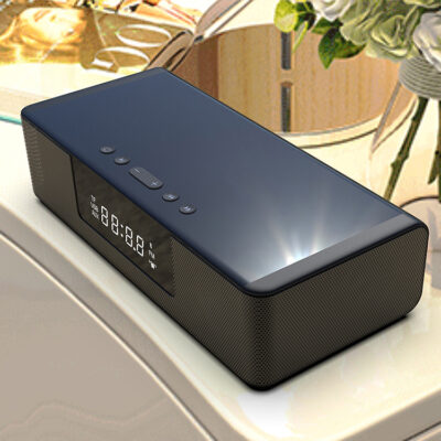 Thanh âm thanh báo động thông minh BS-39A mới Loa Bluetooth không dây cáp quang có thể sạc lại âm thanh cuộc gọi rảnh tay