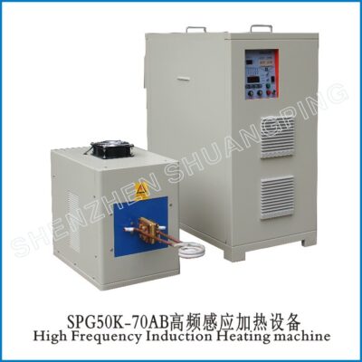 Nhà sản xuất Shuangping SP-70AB thiết bị sưởi ấm cảm ứng tần số cao máy hàn tần số cao xử lý nhiệt tần số cao nóng chảy tần số cao