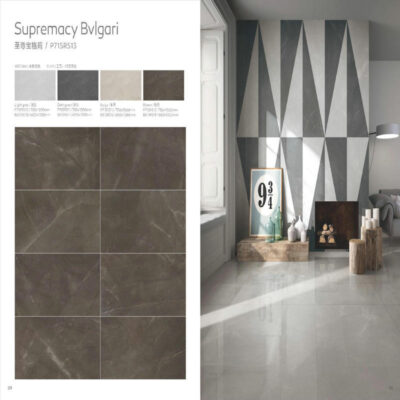 Mới đến 750 * 1500MM 900 * 1800M Gạch lát nền bằng đá cẩm thạch tấm trung bình