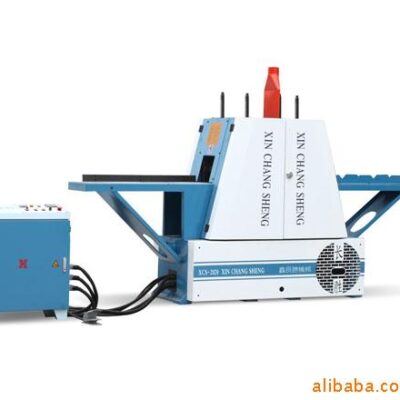 Nhà sản xuất cung cấp máy cưa khung tự động XCS-2020 máy cắt gỗ thực tế máy cưa khung