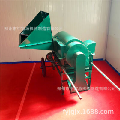 Nhà máy bán hàng trực tiếp máy gặt đập lớn đa chức năng lúa miến kê tuốt lúa máy tuốt lúa kê nhỏ