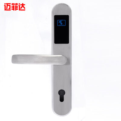 Bàn chải cảm ứng thông minh Thẻ IC khóa cửa điện tử cho cửa hợp kim nhôm khóa thẻ từ cho căn hộ khách sạn khóa cửa trong nhà bán buôn