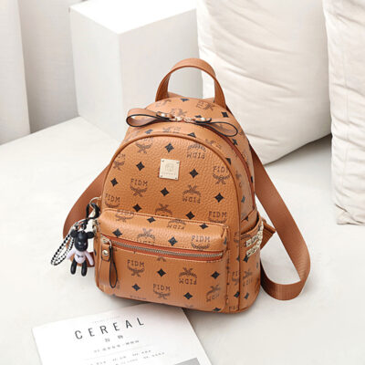 Ba lô đinh tán Hàn Quốc thời trang giản dị ba lô bé gái cặp đi học ba lô nữ du lịch đi làm phong cách ins