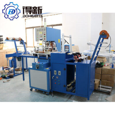 Máy dập nổi Đông Quan Máy dập nóng ruy băng Máy dập nổi dây đai đàn hồi tự động Máy ủi tần số cao