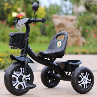 Xe đạp ba bánh trẻ em 2-5 tuổi Xe đạp trẻ em 1-3 tuổi có thể đi và đẩy xe đẩy bé trai và bé gái