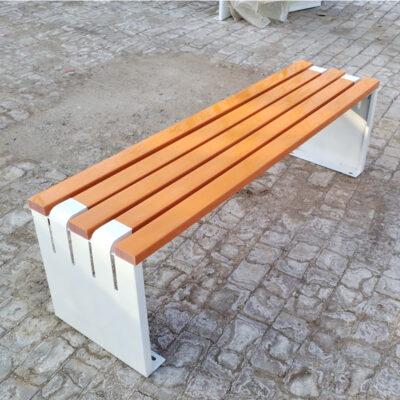 Ghế công viên 1,5m Ghế vuông ngoài trời Ghế giải trí đôi Ghế trong vườn Ghế tựa lưng Nhà sản xuất Ghế đẩu dài