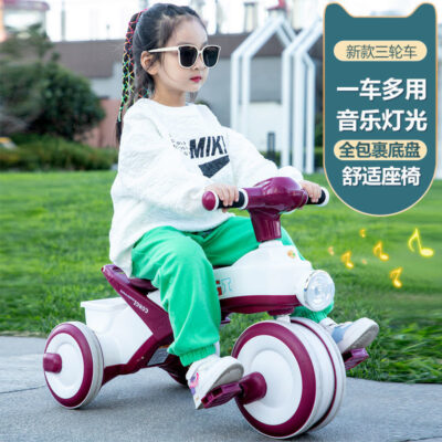 Xe Yoyo xe trẻ em xe đạp ba bánh trẻ em xe 1-3-2-6 tuổi xe đẩy 3 bánh trẻ sơ sinh