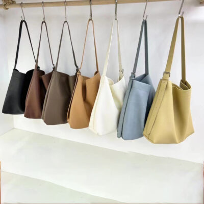 2023 Mới Niche Túi Tote Retro Mùa Hè Túi Nữ Dung Lượng Lớn Túi Đi Lại Túi Đeo Vai Túi Messenger Túi Mẹ