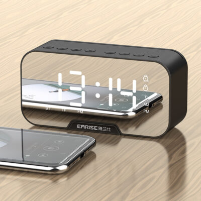 Loa bluetooth không dây đồng hồ mini di động âm thanh nhỏ quá cân loa siêu trầm ngoài trời khối lượng lớn điện thoại di động để thu tiền