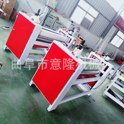 Tấm tinh thể carbon máy dán tự động tấm sinh thái cao su trắng tốc độ máy dán có thể được điều chỉnh để tiết kiệm lao động và bảo hành trong một năm