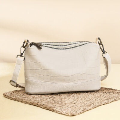 Túi đeo vai thiết kế thời trang xuyên biên giới nữ 2023 xu hướng mới retro cá tính Túi sát nách Messenger túi nữ sọc