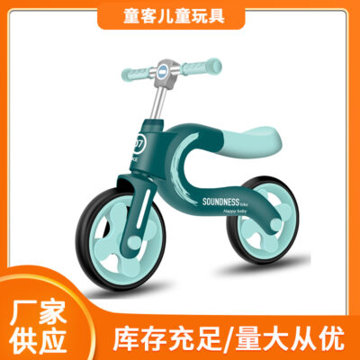 Bán buôn xe thăng bằng trẻ em không bàn đạp xe đạp trẻ em cho bé 1-2-3-6 tuổi trượt Scooter