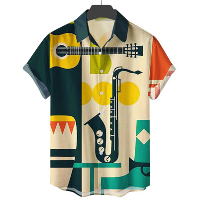 In 3D Mùa hè Giản dị AliExpress xuất khẩu Bán chạy nhất Áo sơ mi Hawaii Nam Kỳ nghỉ bên bờ biển Nguồn Nhà sản xuất