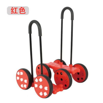 Bán buôn trẻ em bốn bánh cảm giác tích hợp đào tạo sáu bánh cân bằng máy chạy bộ mẫu giáo xe đạp nhà xe cân bằng ngoài trời