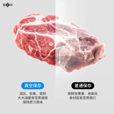 Máy Hút Chân Không Cầm Tay Hộ Gia Đình Mini Máy Bảo Quản Nhỏ đóng thùng Thực Phẩm Sạc Không Dây Cho Mèo Máy Đóng Gói Thực Phẩm