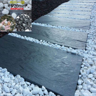 Bluestone bước vườn bãi cỏ bước vườn bước sân tự nhiên gạch lát sàn ngoài trời bước lát đá