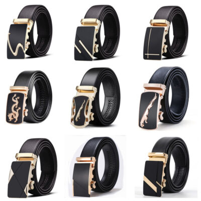 Thắt Lưng Nam Phong Cách Doanh Nhân Khóa Quần Tự Động Thắt Lưng Cửa Hàng Trực Tuyến Hoạt Động Hệ Thống Thoát Nước Gian Hàng Chợ Đêm Nguồn Nhà Máy Bán Buôn