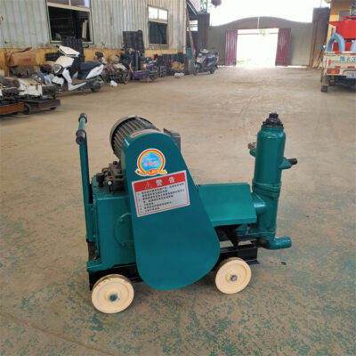 Kỹ thuật máy bơm vữa xi lanh đơn máy móc kỹ thuật đường hầm máy bơm vữa máy bơm vữa
